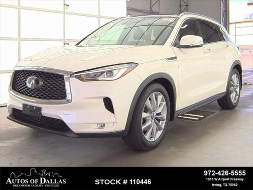 2022 INFINITI QX50 LUXE AWD
