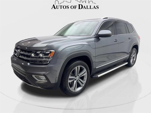 2018 Volkswagen Atlas 3.6L SEL Premium