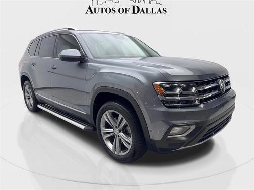 2018 Volkswagen Atlas 3.6L SEL Premium