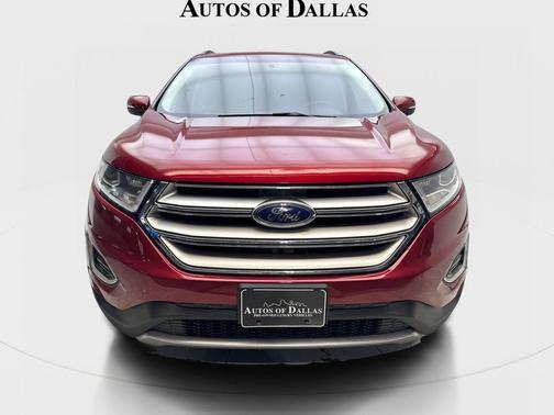Ruby Red Metallic 2018 Ford Edge SEL