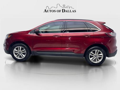 Ruby Red Metallic 2018 Ford Edge SEL