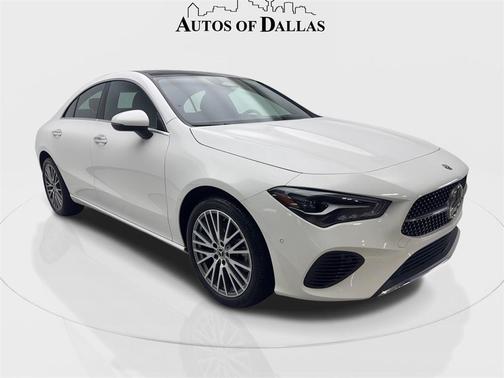 2024 Mercedes-Benz CLA 250 4MATIC