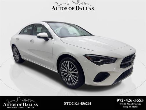 2024 Mercedes-Benz CLA 250 4MATIC