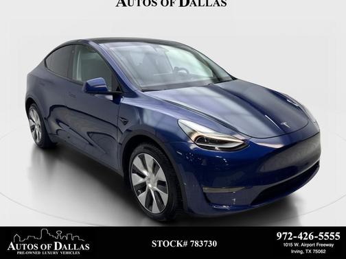 Deep Blue Metallic 2023 Tesla Model Y Long Range Dual Motor All-Wheel Drive