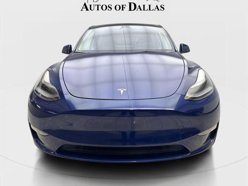 Deep Blue Metallic 2023 Tesla Model Y Long Range Dual Motor All-Wheel Drive