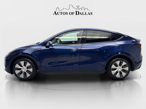Deep Blue Metallic 2023 Tesla Model Y Long Range Dual Motor All-Wheel Drive