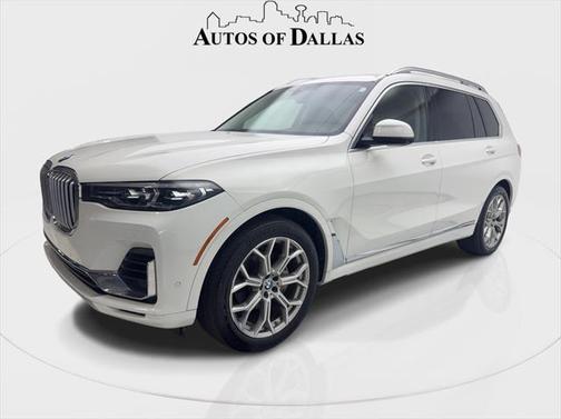 2019 BMW X7 xDrive40i