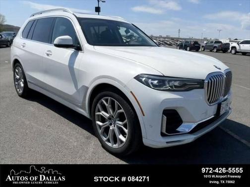 2019 BMW X7 xDrive40i