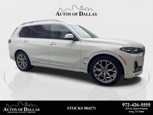 2019 BMW X7 xDrive40i