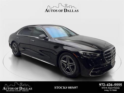 2022 Mercedes-Benz S-Class S 580 4MATIC