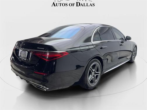 2022 Mercedes-Benz S-Class S 580 4MATIC