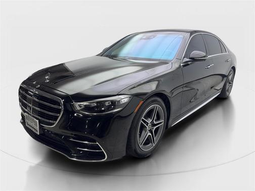 2022 Mercedes-Benz S-Class S 580 4MATIC