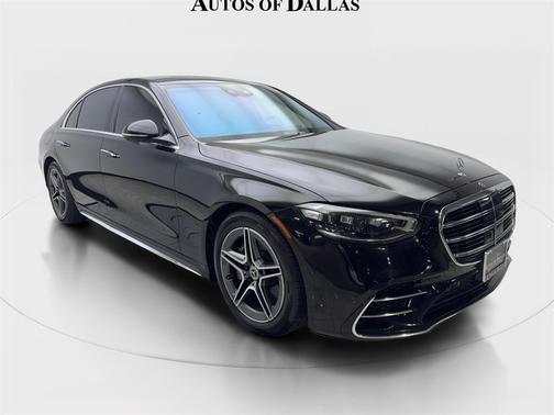 2022 Mercedes-Benz S-Class S 580 4MATIC