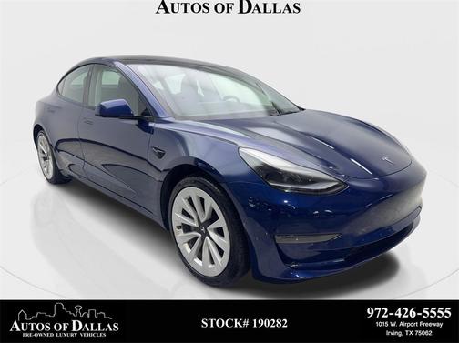 2022 Tesla Model 3 Standard Range