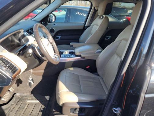 2022 Land Rover Range Rover Sport HSE Silver Edition