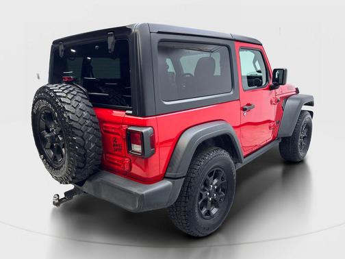 Firecracker Red Clearcoat 2021 Jeep Wrangler Willys