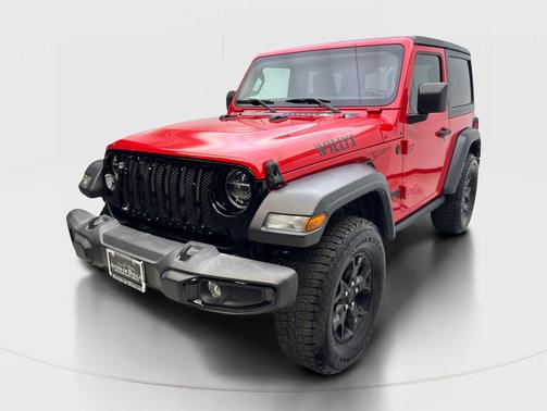 Firecracker Red Clearcoat 2021 Jeep Wrangler Willys