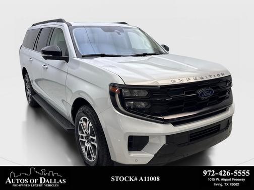 Silver Metallic 2025 Ford Expedition Max Active 4x4