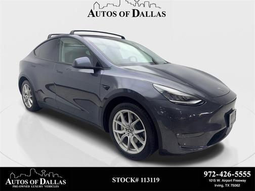 2021 Tesla Model Y Long Range Dual Motor All-Wheel Drive