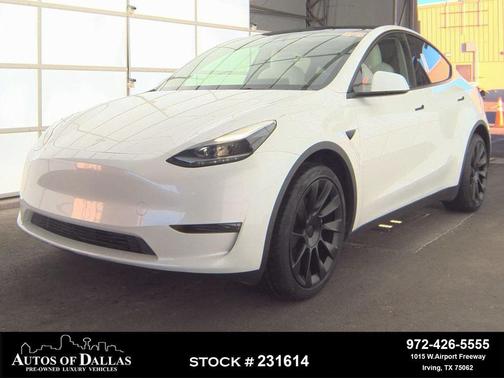 2025 Tesla Model Y Long Range Dual Motor Rear-Wheel Drive