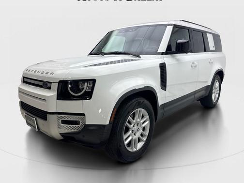 White 2023 Land Rover Defender 130 S