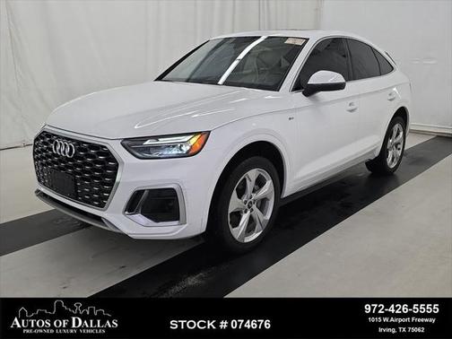 2022 Audi Q5 45 S line Premium Plus