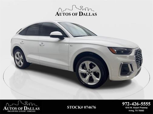2022 Audi Q5 45 S line Premium Plus