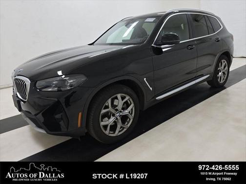 2022 BMW X3 sDrive30i