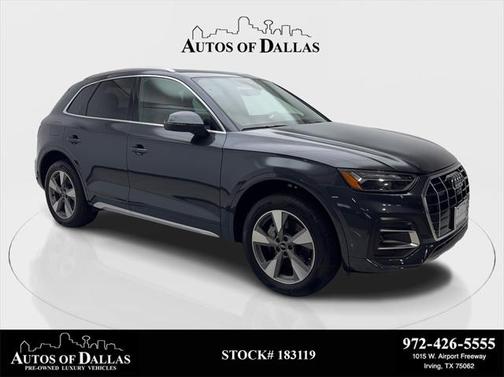 2023 Audi Q5 40 Premium Plus