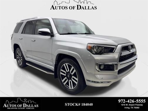 2018 Toyota 4Runner Limited