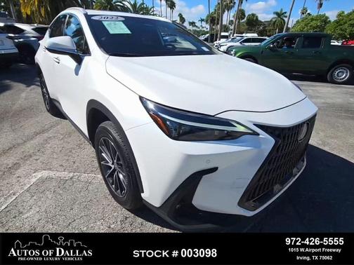 2022 Lexus NX 350 Premium