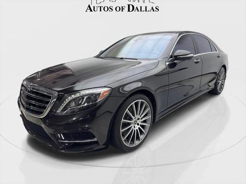 2015 Mercedes-Benz S-Class S 550
