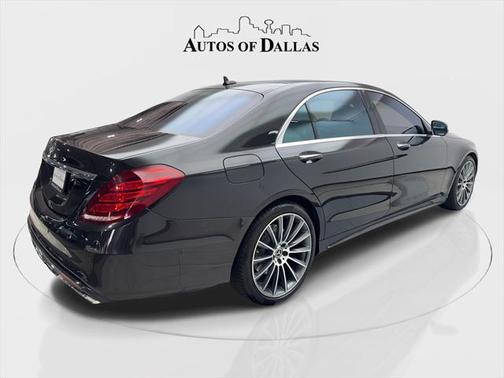 2015 Mercedes-Benz S-Class S 550