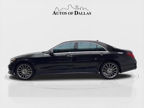2015 Mercedes-Benz S-Class S 550