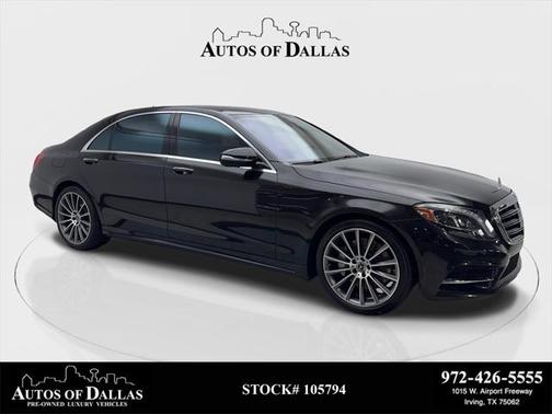 2015 Mercedes-Benz S-Class S 550