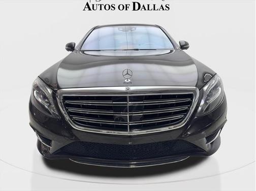 2015 Mercedes-Benz S-Class S 550