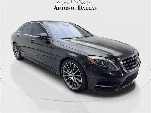 2015 Mercedes-Benz S-Class S 550