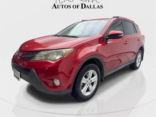 2013 Toyota RAV4 XLE