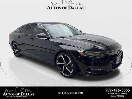 2018 Honda Accord Sport 2.0T