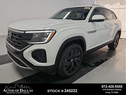 2024 Volkswagen Atlas Cross Sport 2.0T SE w/Technology