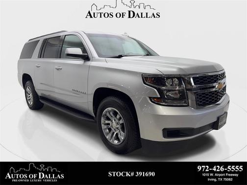 2019 Chevrolet Suburban LT