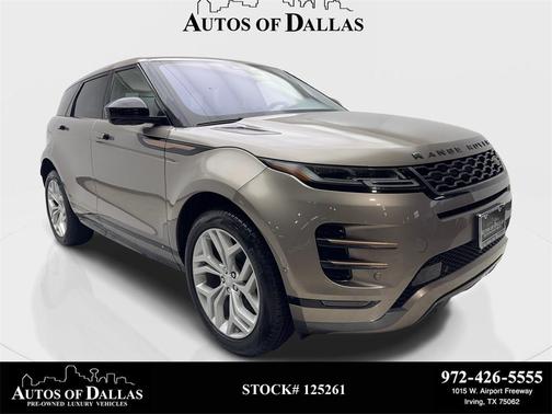 2021 Land Rover Range Rover Evoque R-Dynamic SE