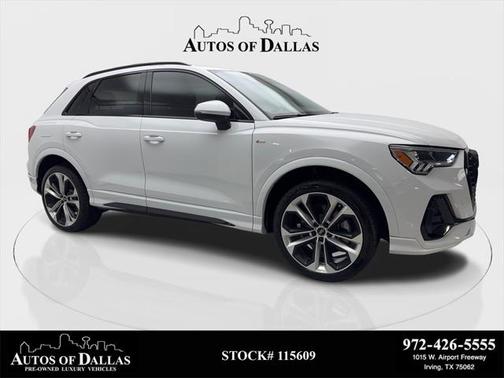 2021 Audi Q3 45 S line Premium Plus
