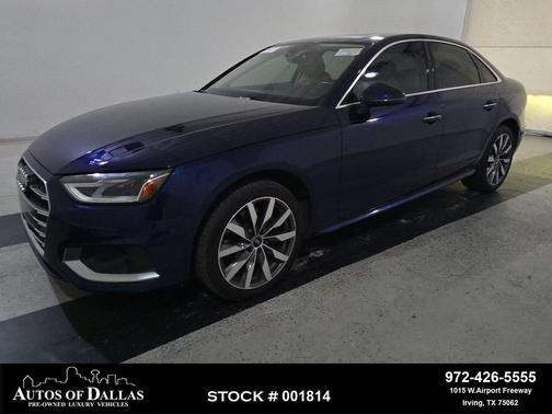 2022 Audi A4 40 Premium
