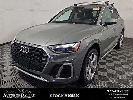 2023 Audi Q5 45 S line Premium Plus