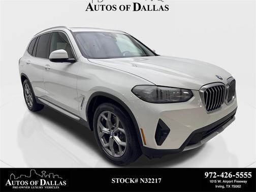 2022 BMW X3 sDrive30i