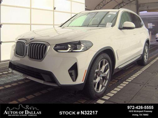 2022 BMW X3 sDrive30i