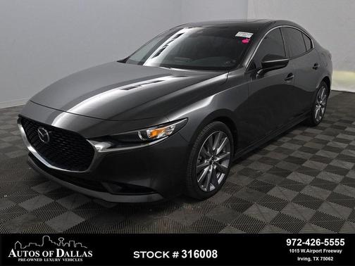 2022 Mazda Mazda3 FWD w/Preferred Package