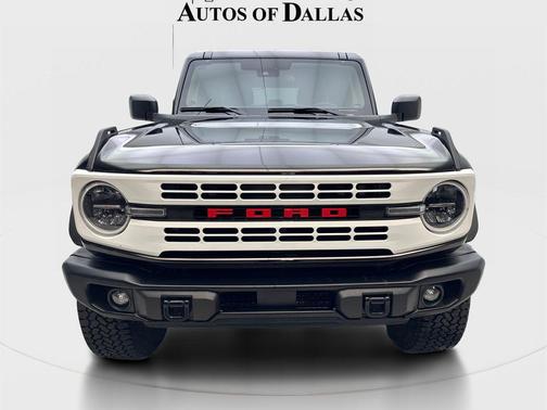 Shadow Black 2025 Ford Bronco Heritage Edition