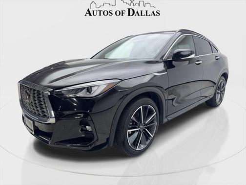 2024 INFINITI QX55 LUXE